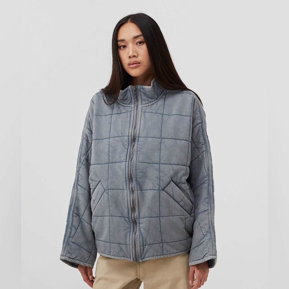 Free People Dolman Quilted Knit Jacket